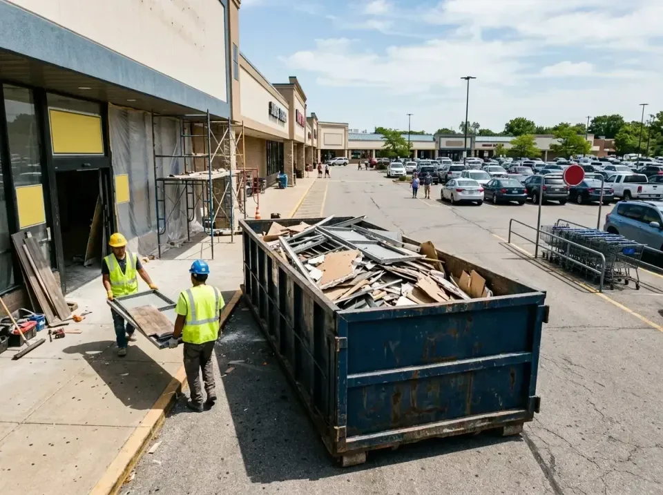 retail-store-renovation-debris-003 — frequently asked questions, Roll-off Dumpster Rentals in Wesley Hills, NY